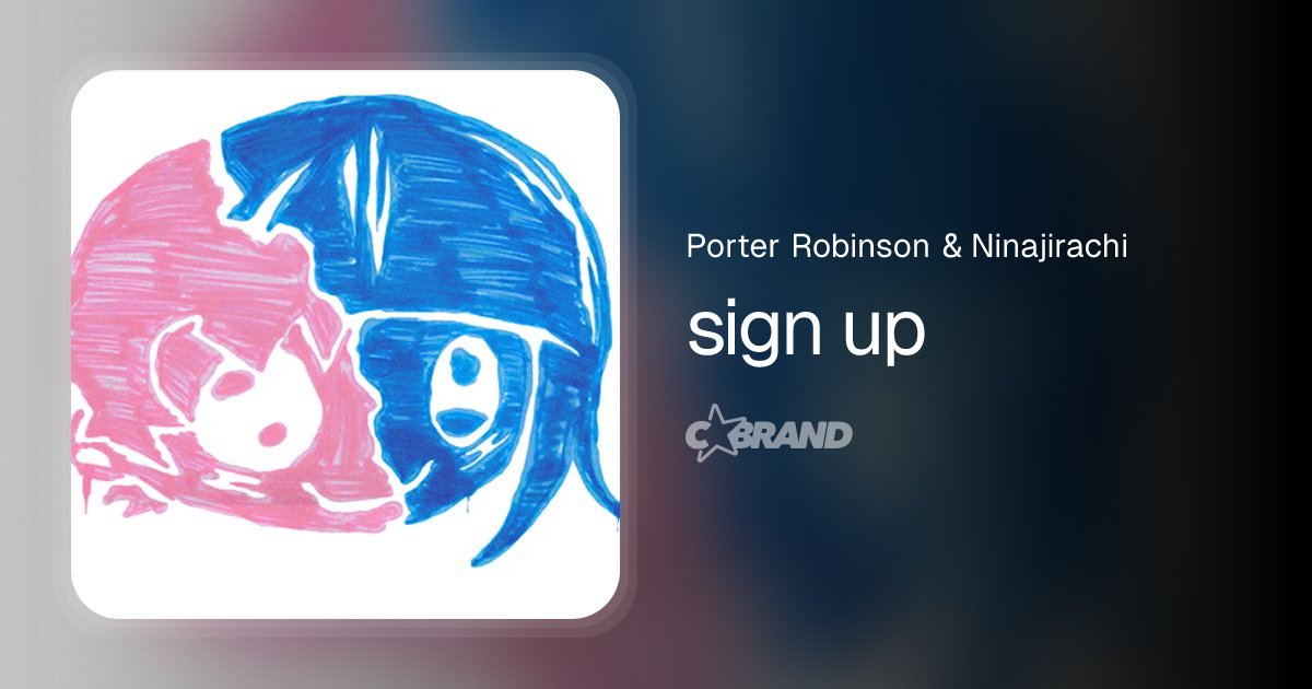sign up